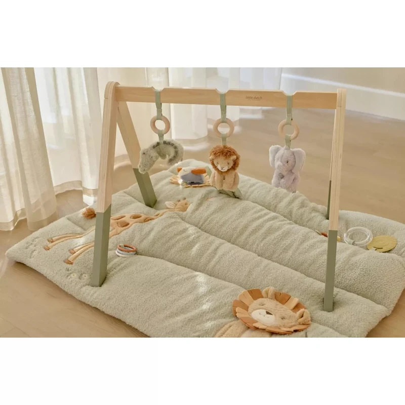Развивающий центр для малышей - Baby Gym - Safari Friends - Little Dutch 3