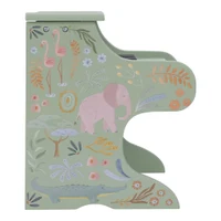 Деревянное пианино FSC - Green - Safari Friends - Little Dutch 3