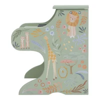 Деревянное пианино FSC - Green - Safari Friends - Little Dutch 4