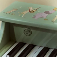 Деревянное пианино FSC - Green - Safari Friends - Little Dutch 7