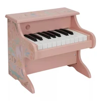 Деревянное пианино FSC - Pink - Safari Friends - Little Dutch
