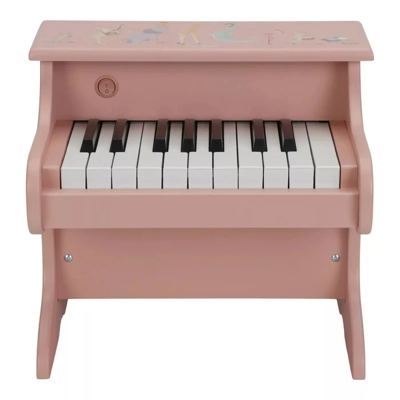 Деревянное пианино FSC - Pink - Safari Friends - Little Dutch 2