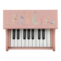 Деревянное пианино FSC - Pink - Safari Friends - Little Dutch 3