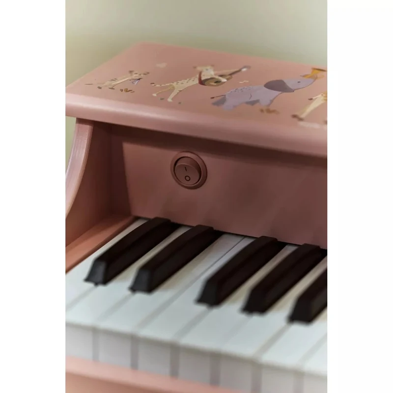Деревянное пианино FSC - Pink - Safari Friends - Little Dutch 4