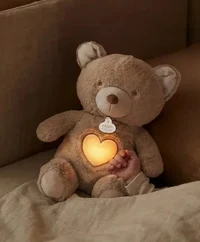 Игрушка Дышащий медвежонок DouDou 4