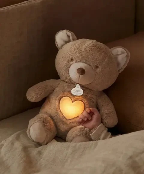 Игрушка Дышащий медвежонок DouDou 4