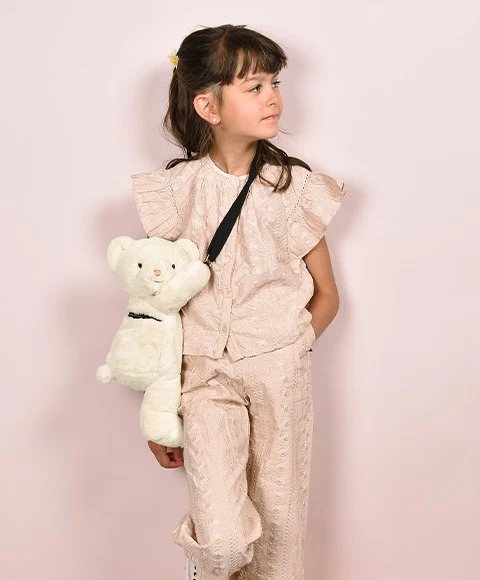 Плюшевая сумка Медвежонок Ivory DouDou 2