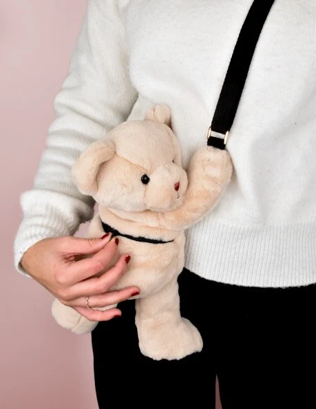 Плюшевая сумка Медвежонок Ivory DouDou 3