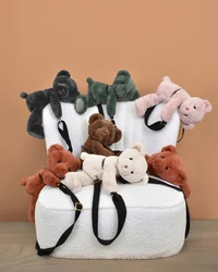 Плюшевая сумка Медвежонок Ivory DouDou 4