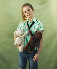 Плюшевая сумка Медвежонок Rose 3