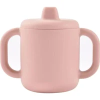 Beaba силиконовая тренировочная кружка, цвет Cotton Candy