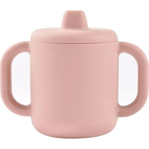 Beaba силиконовая тренировочная кружка, цвет Cotton Candy
