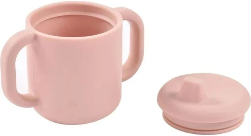 Beaba силиконовая тренировочная кружка, цвет Cotton Candy 3