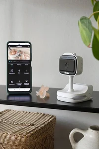 Video Monitor Digital +Wifi Zen Connect Nomade White 6