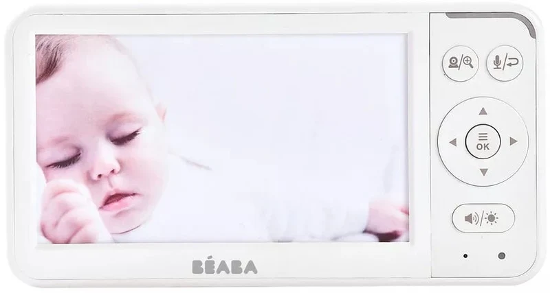 Video Monitor Digital + Wifi si Ecran Zen + 2Connect White 2