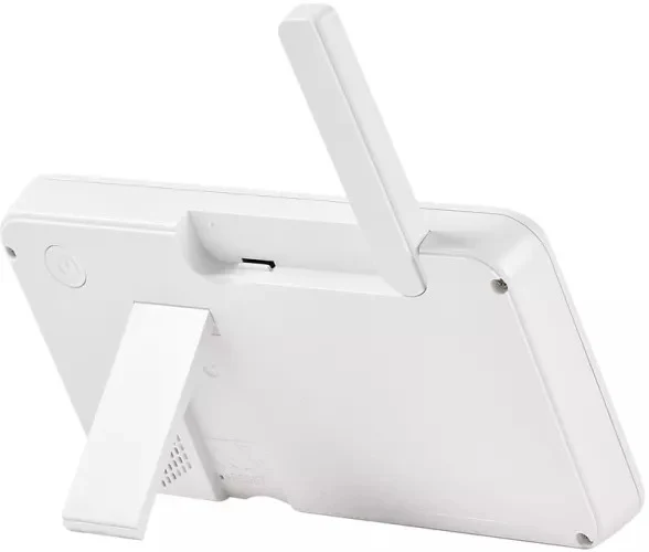 Video Monitor Digital + Wifi si Ecran Zen + 2Connect White 3