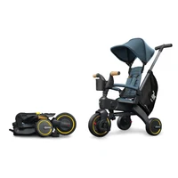 Трёхколёсный велосипед Doona Liki Trike S5, цвет Ocean Blue