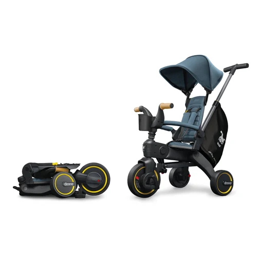 Трёхколёсный велосипед Doona Liki Trike S5, цвет Ocean Blue