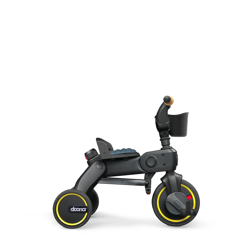 Трёхколёсный велосипед Doona Liki Trike S5, цвет Ocean Blue 4