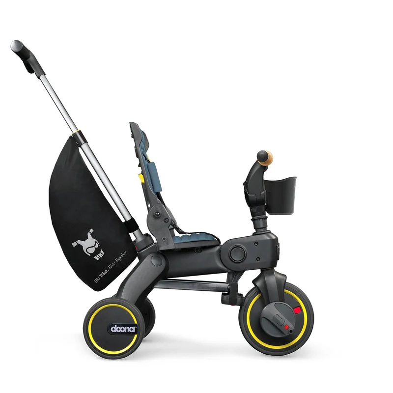 Трёхколёсный велосипед Doona Liki Trike S5, цвет Ocean Blue 5