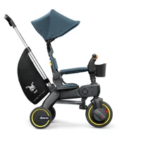 Трёхколёсный велосипед Doona Liki Trike S5, цвет Ocean Blue 6