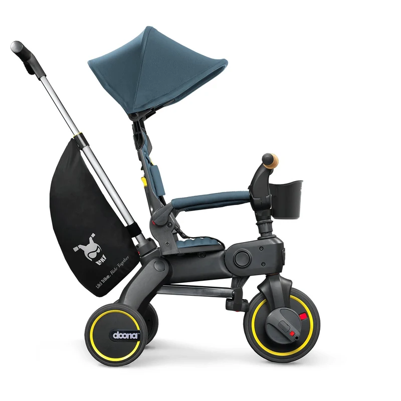 Трёхколёсный велосипед Doona Liki Trike S5, цвет Ocean Blue 6