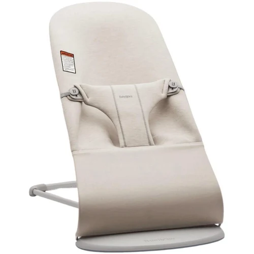 BabyBjorn Balansoar Bliss 3D jersey, light beige
