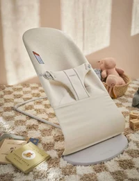 BabyBjorn Balansoar Bliss 3D jersey, light beige 2