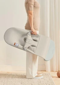 BabyBjorn Balansoar Bliss 3D jersey, light beige 7