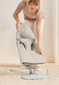 BabyBjorn Balansoar Bliss 3D jersey, light beige 8