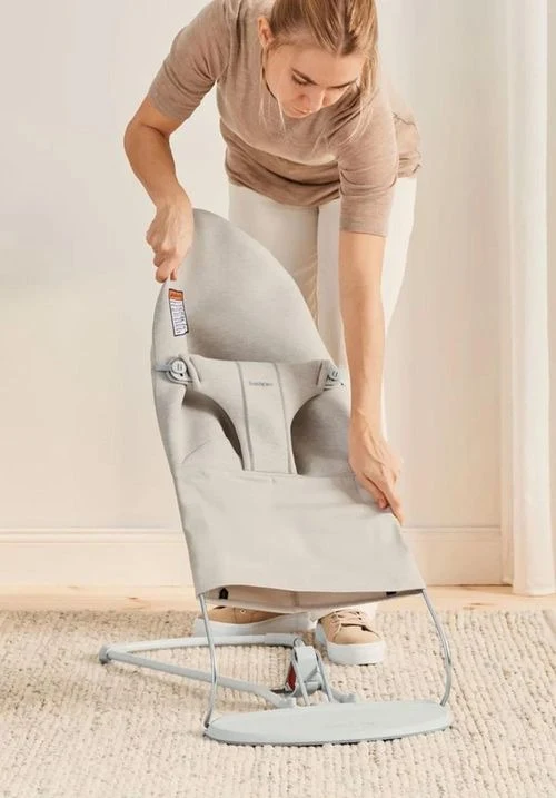 BabyBjorn Balansoar Bliss 3D jersey, light beige 9