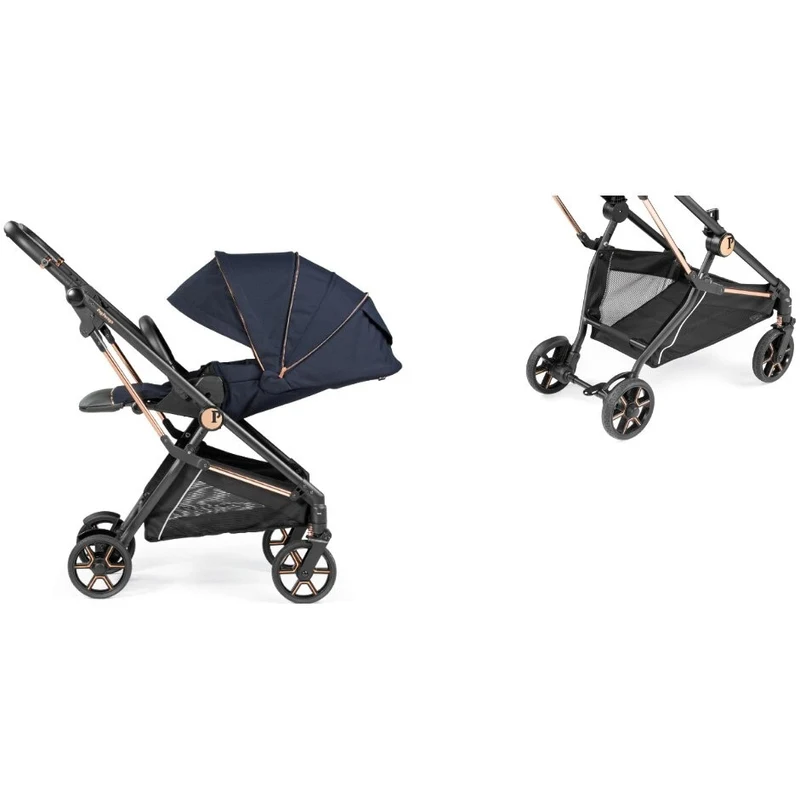 Carucior Peg Perego Vivace Blue Shine 4
