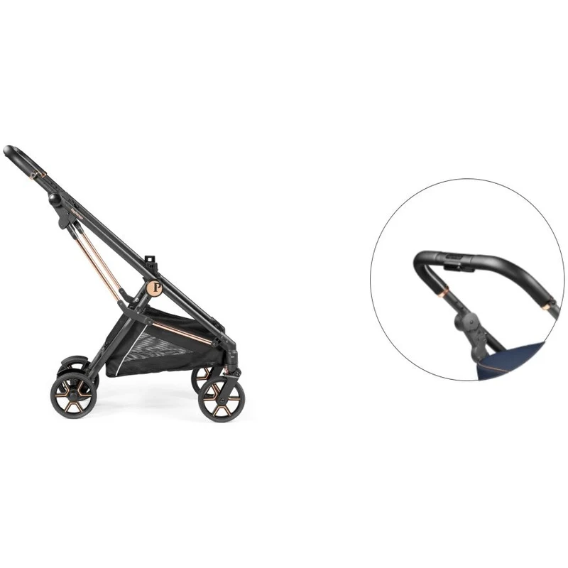 Carucior Peg Perego Vivace Blue Shine 5