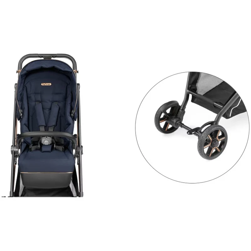 Carucior Peg Perego Vivace Blue Shine 6