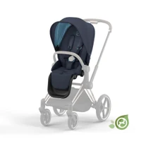 Cybex Priam Textil Dark Navy, navy blue