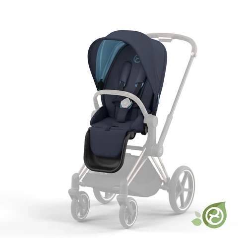Cybex Priam Textil Dark Navy, navy blue