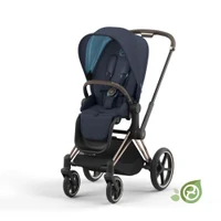Cybex Priam Textil Dark Navy, navy blue 2