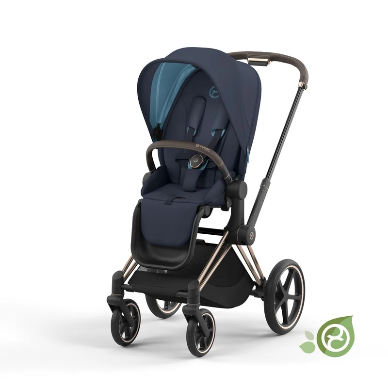 Cybex Priam Textil Dark Navy, navy blue 2