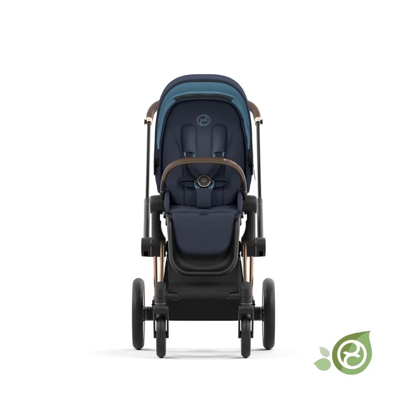 Cybex Priam Textil Dark Navy, navy blue 3