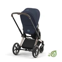 Cybex Priam Textil Dark Navy, navy blue 5