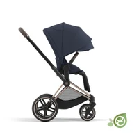 Cybex Priam Textil Dark Navy, navy blue 6