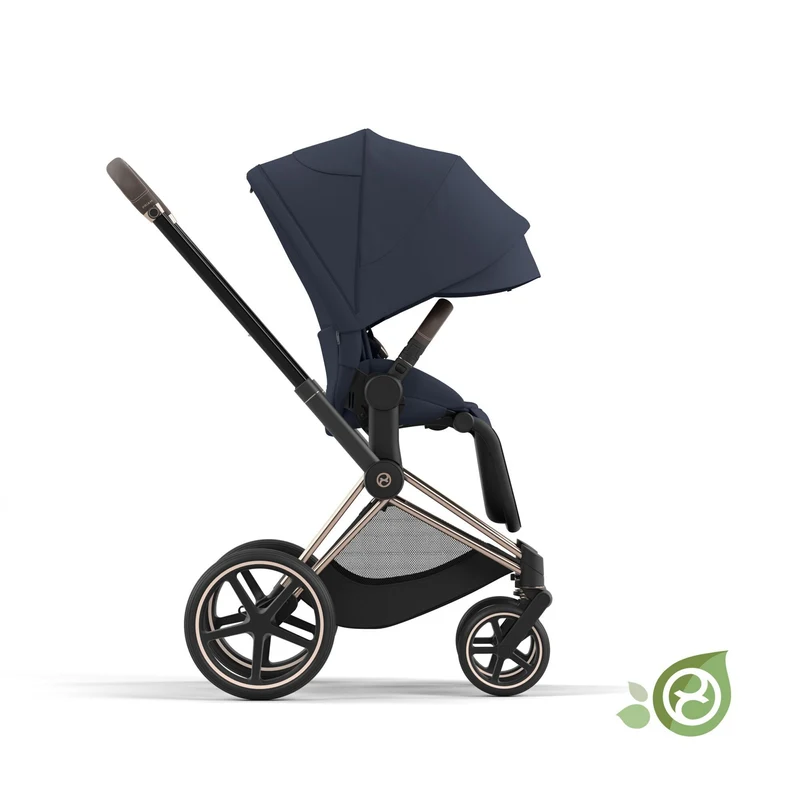 Cybex Priam Textil Dark Navy, navy blue 6