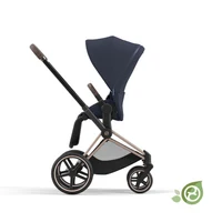 Cybex Priam Textil Dark Navy, navy blue 7