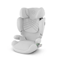 Cybex Scaun auto Solution T i-Fix  Plus white light grey, 3-12 ani