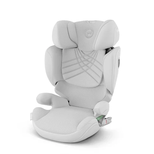 Cybex Scaun auto Solution T i-Fix  Plus white light grey, 3-12 ani