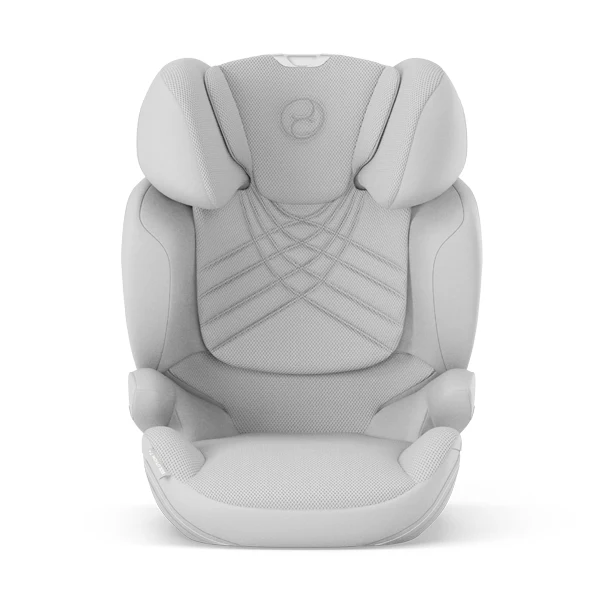 Cybex Scaun auto Solution T i-Fix  Plus white light grey, 3-12 ani 2
