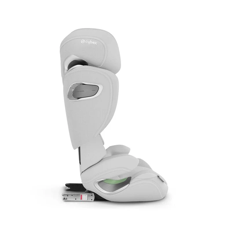 Cybex Scaun auto Solution T i-Fix  Plus white light grey, 3-12 ani 4