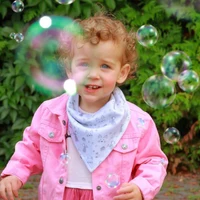 BabyOno Двухслойные слюнявчики, 2 шт. 4