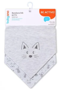 BabyOno Двухслойные слюнявчики, 2 шт. 3