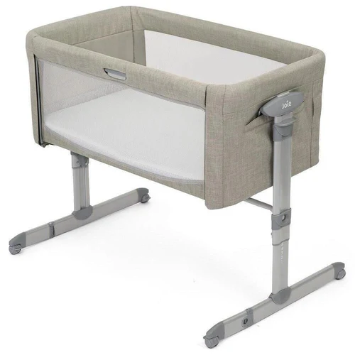 Patut pliant 2 in 1 Joie Roomie Grey Almond